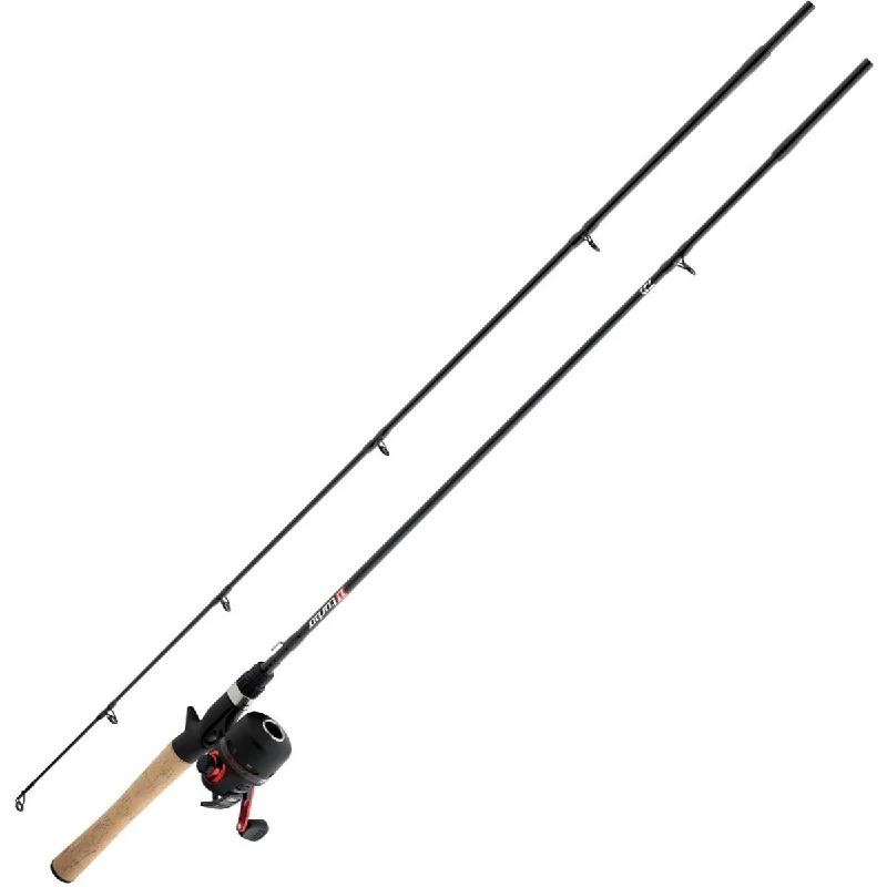 Daiwa D-Turbo Spincast Reel and Fiberglass Rod Combo