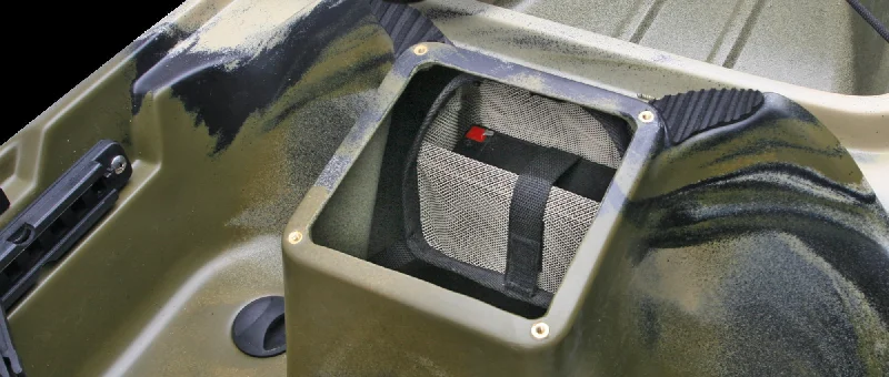 Battery Tote, Interior Mesh Sack