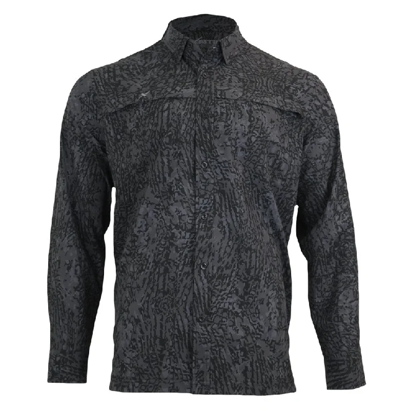 Long Sleeve Hunting Button Down w/ REPEL-X