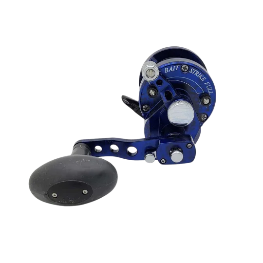 Avet SXJ 6/4 Lever Drag Casting Reel, Blue Camo