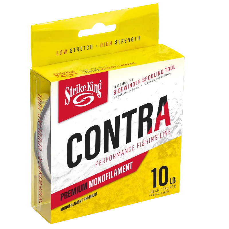 Strike King Contra Monofilament 330 Yards Clear