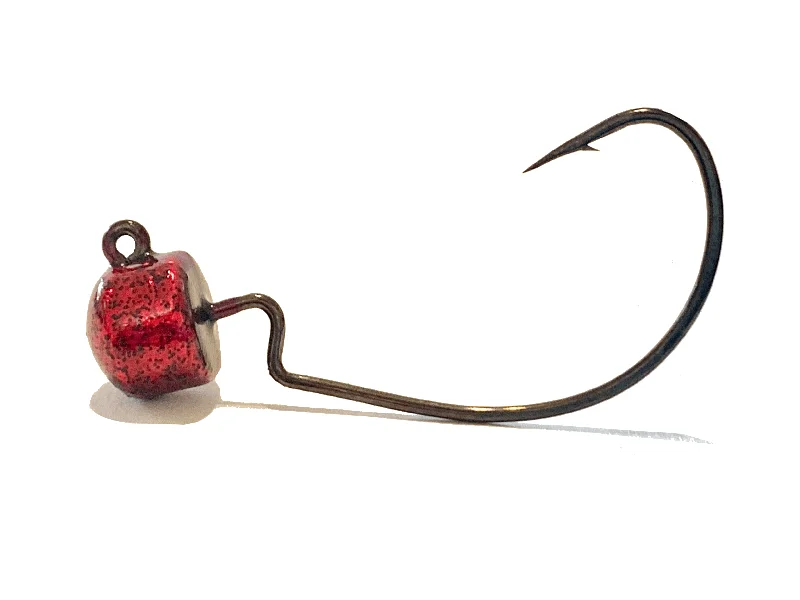 Candy Apple EWG Ned Rig Jig Heads 3pk