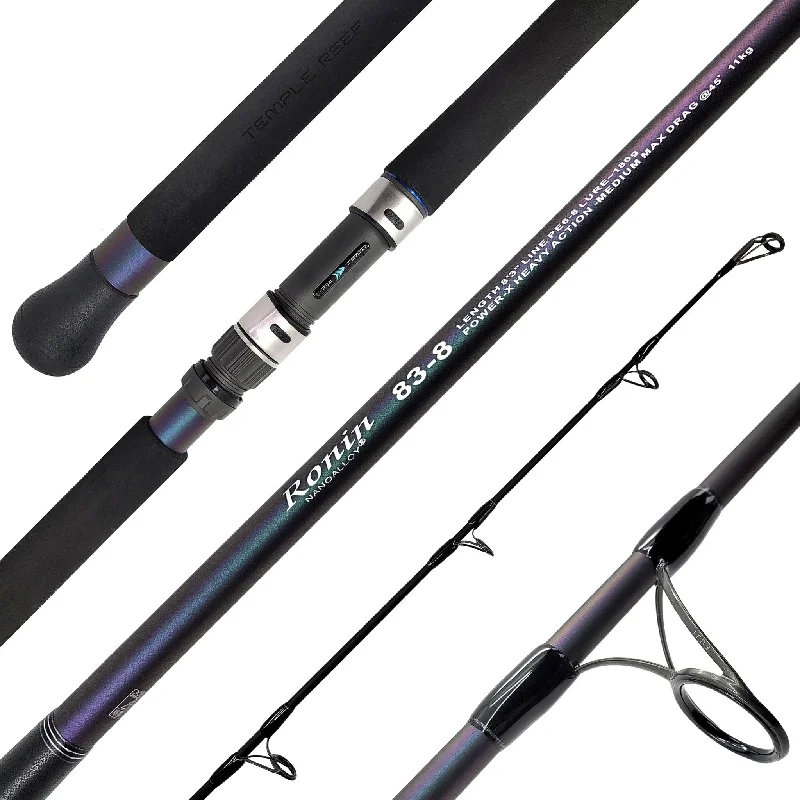 Temple Reef Ronin Stickbait Rods