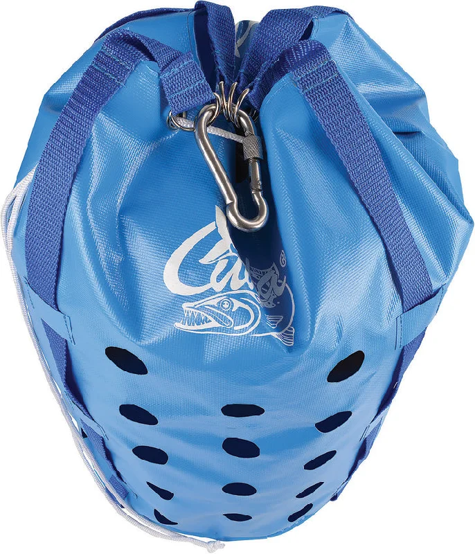 Camillus Cuda Fishing 5 Gallon Blue Chum Bait Boat Bag 23022