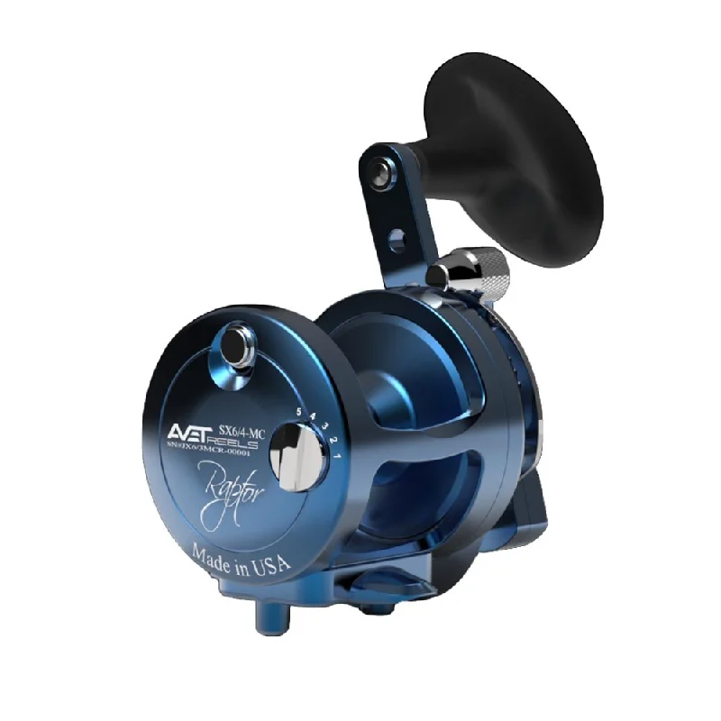 Avet SX Raptor 6/4 MC Two Speed Reels