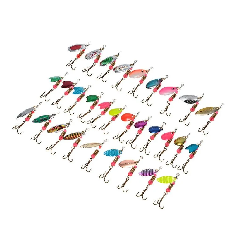 Mixed Colors Fishing Lures