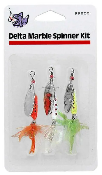 Delta Tackle Spinner Kit, 3/Pack