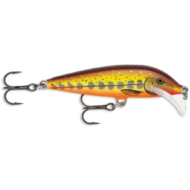 Rapala Scatter Rap CountDown 2-3/4" 1/4 Oz Hot Mustard Muddler