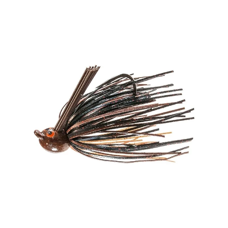 Z-Man CrossEyeZ Power Finesse Jig 3/8 Oz Moccasin Craw