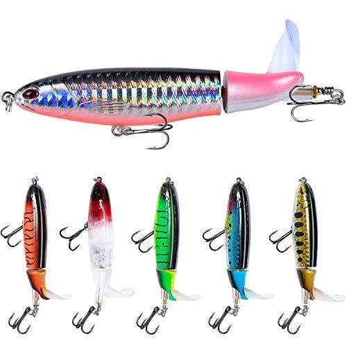 🎁New Year Hot Sale-30% OFF🐠Rotating Spins Tail lure And Bionic Swimming Lure