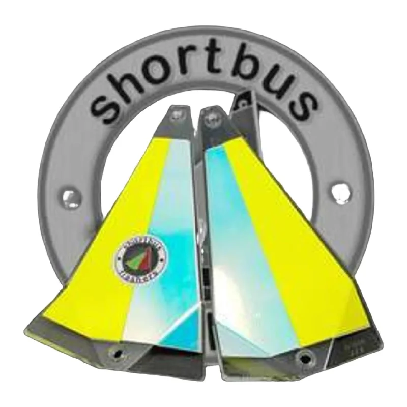 Shortbus Flashers 8" Lemon Drop