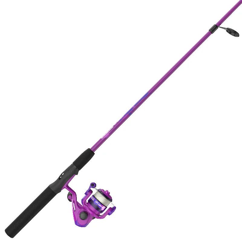 Zebco Pink Splash Jr Spinning Combo