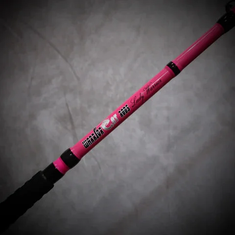 Warrior Cat Rods Lady Warrior Spinning Rod - 7'3"