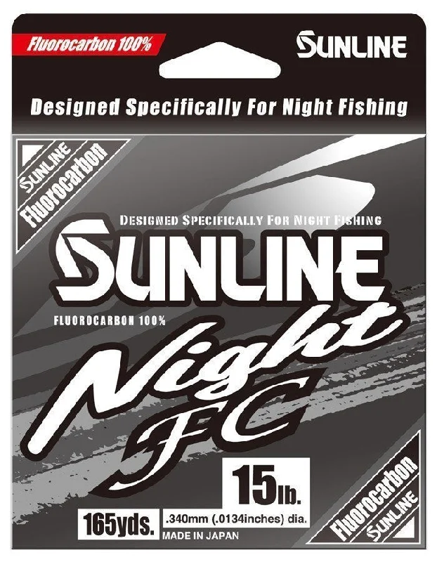 Sunline Night FC Fluorocarbon Clear Blue 165 Yards