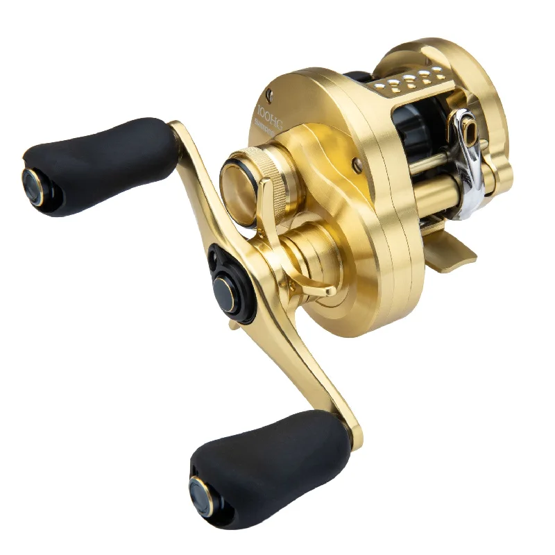 Shimano Calcutta A Conquest 100/200 Round Casting Reels