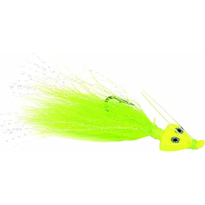 Sea Striker Flats Jig 1/4 Oz Chartreuse