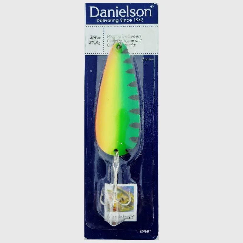 Danielson Hypocrite Spoon 3/4 Oz Firetiger