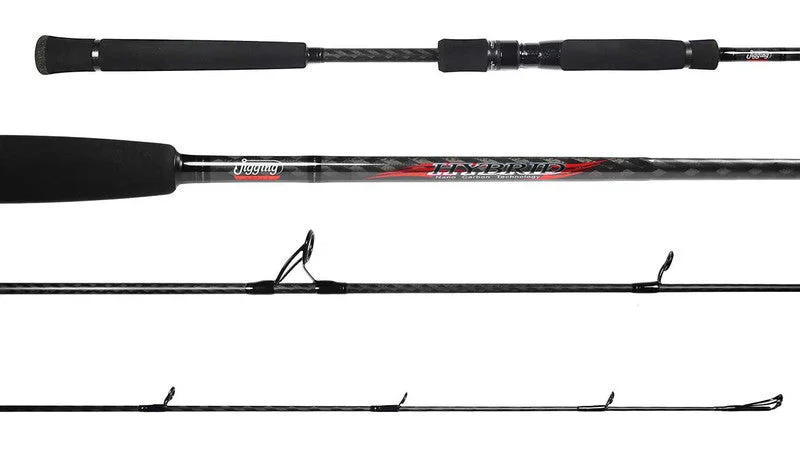 Jigging World Hybrid Nano Carbon Spinning Rods