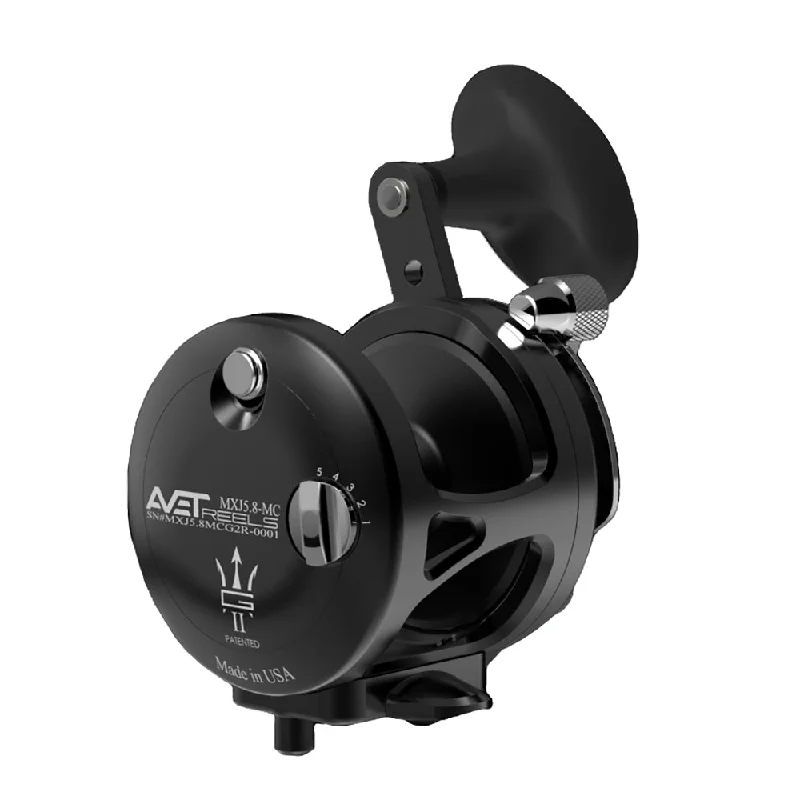 Avet MXJ G2 5.8 MC Single Speed Reels