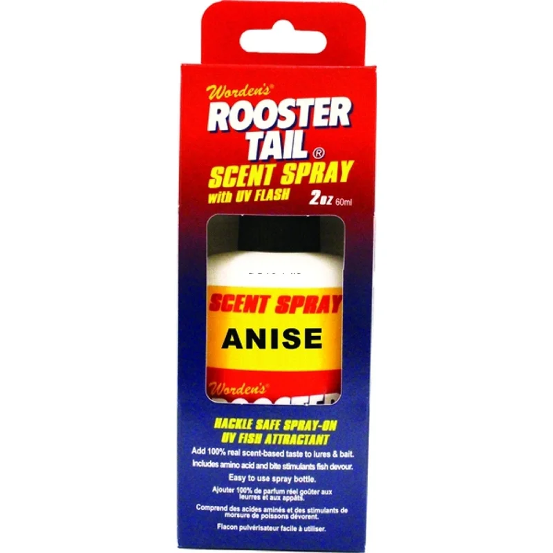 Wordens Rooster Tail Scent Spray 2 Oz Anise