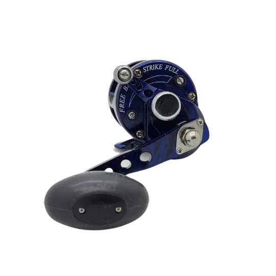 Avet SXJ 5.3 MC Lever Drag Casting Reel, Blue Camo