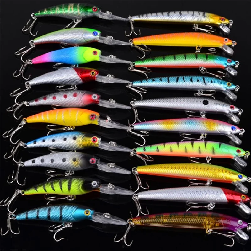 20pcs/Set Fly Fishing Lure Kit