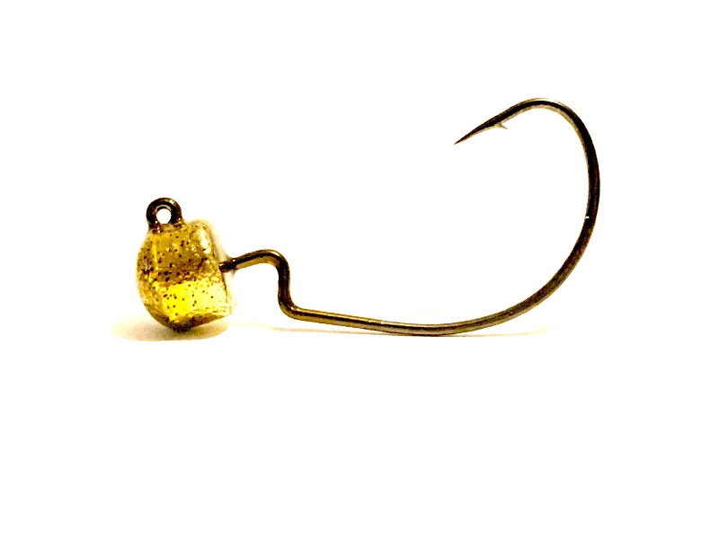 Liquid Gold EWG Ned Rig Jig Heads 3pk