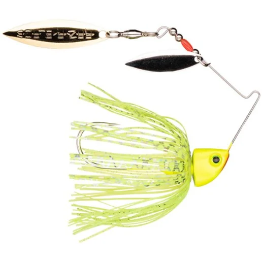 Strike King Premier Plus Baby Burner Spinnerbait 1/4oz Chartreuse