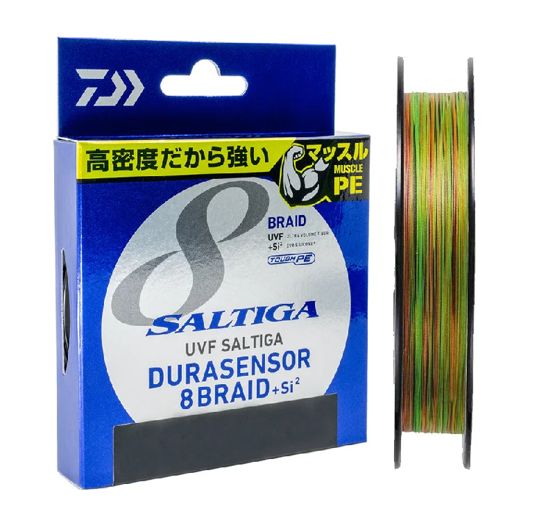 Daiwa Saltiga Durasensor X8 Multi-Colour Braid 300m