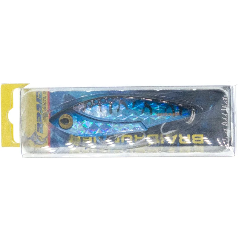 Braid Runner Trolling Lure 3" 1-1/2 Oz Blue Mackerel