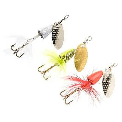 Danielson Bantam Tail Spinners Assortment 1/8 Oz 3-pk