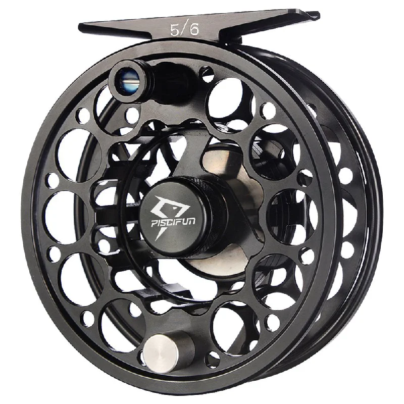 Piscifun® Sword Fly Fishing Reel Black