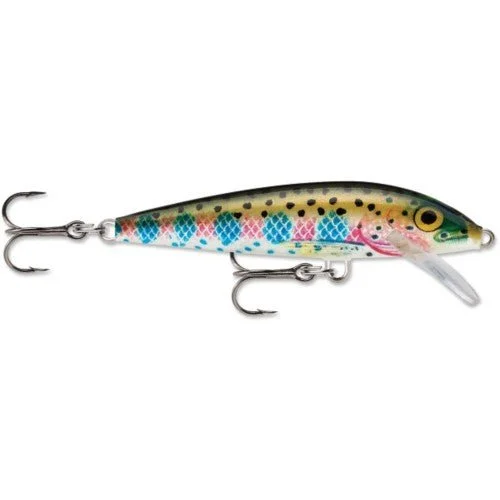 Rapala Original Floater 11 3/16 Oz 4.375" Rainbow Trout