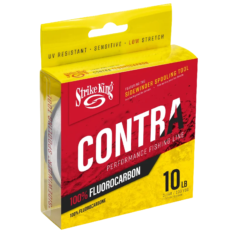 Strike King Contra Fluorocarbon 200 Yards