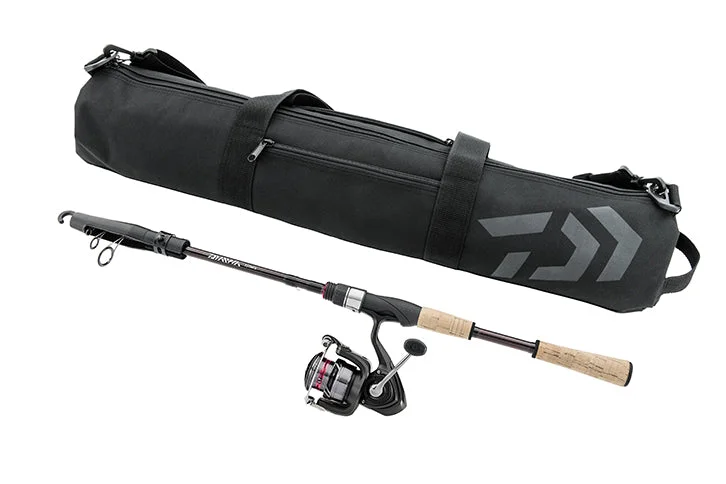 Daiwa D Travel Compact Kit Telescopic Combo