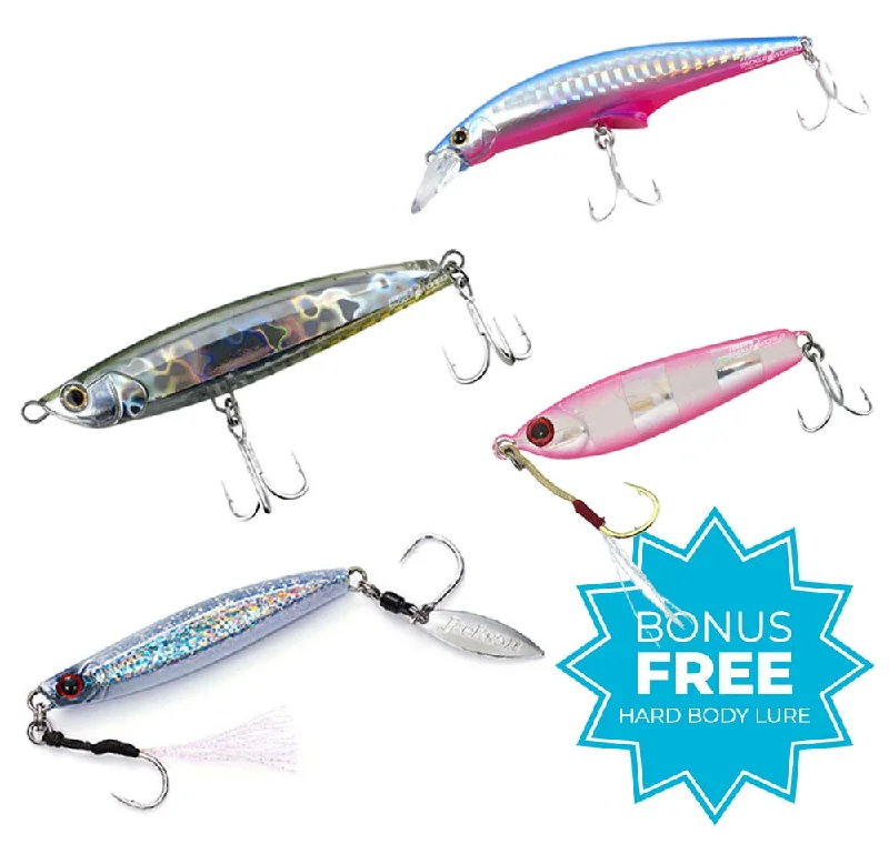 Kingfish Lure Pack