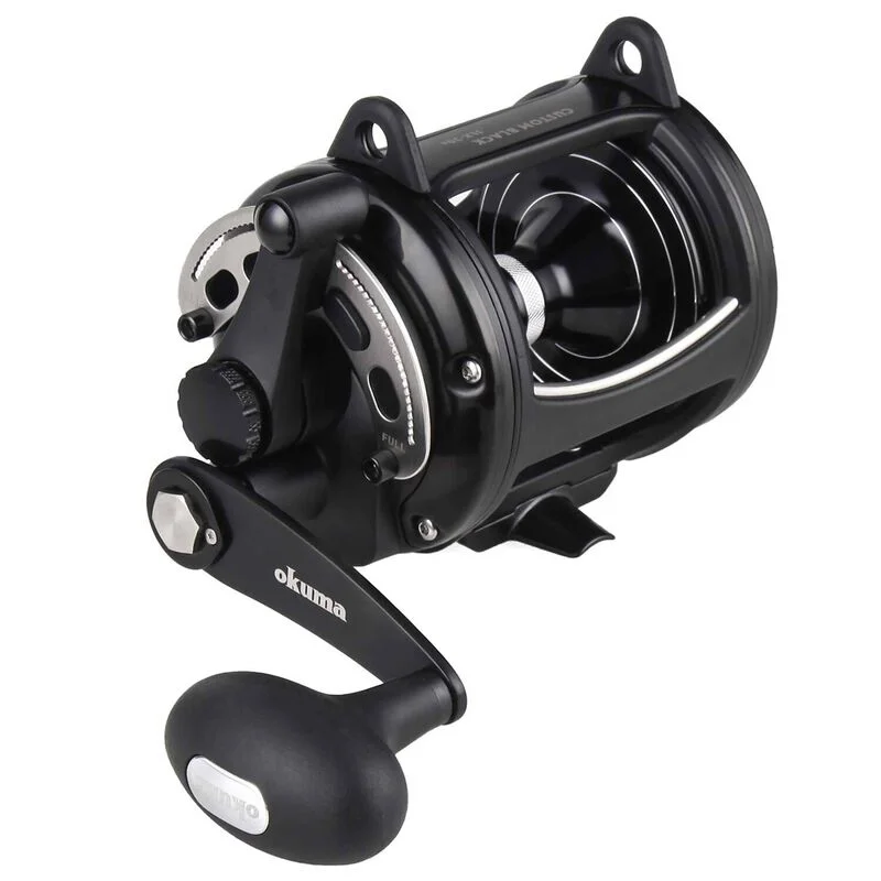 Okuma Custom Black Single Speed Reels