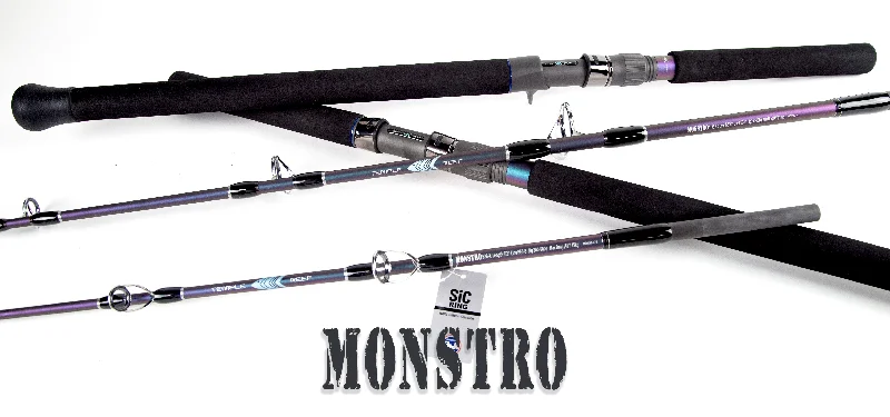 Temple Reef Monstro 2pc Jigging Rods