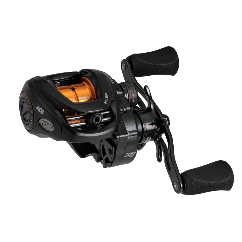 Lews Pro S and P Speed Spool SLP Reel 8.3:1