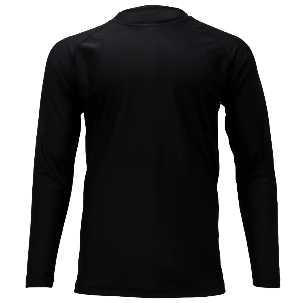 Long Sleeve Solid Performance Shirt w/ Repel-X