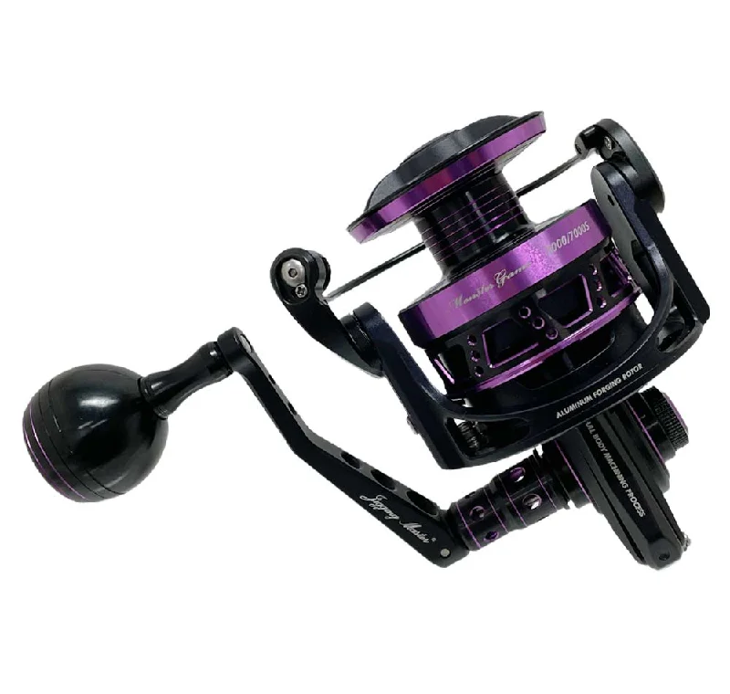 Jigging Master Monster Game 5000H/7000S Spin Reel