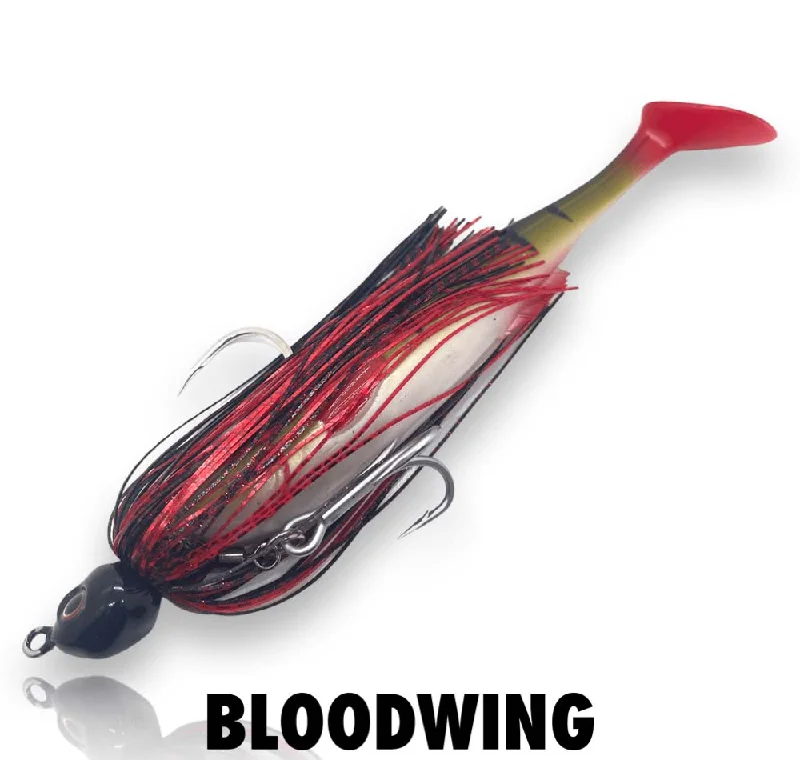 Spin Wright 1oz Swimjig Irukandji 7"