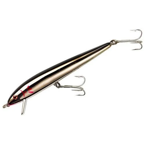 Cotton Cordell Red Fin Deep Diver 7" 1 Oz Chrome Black Back