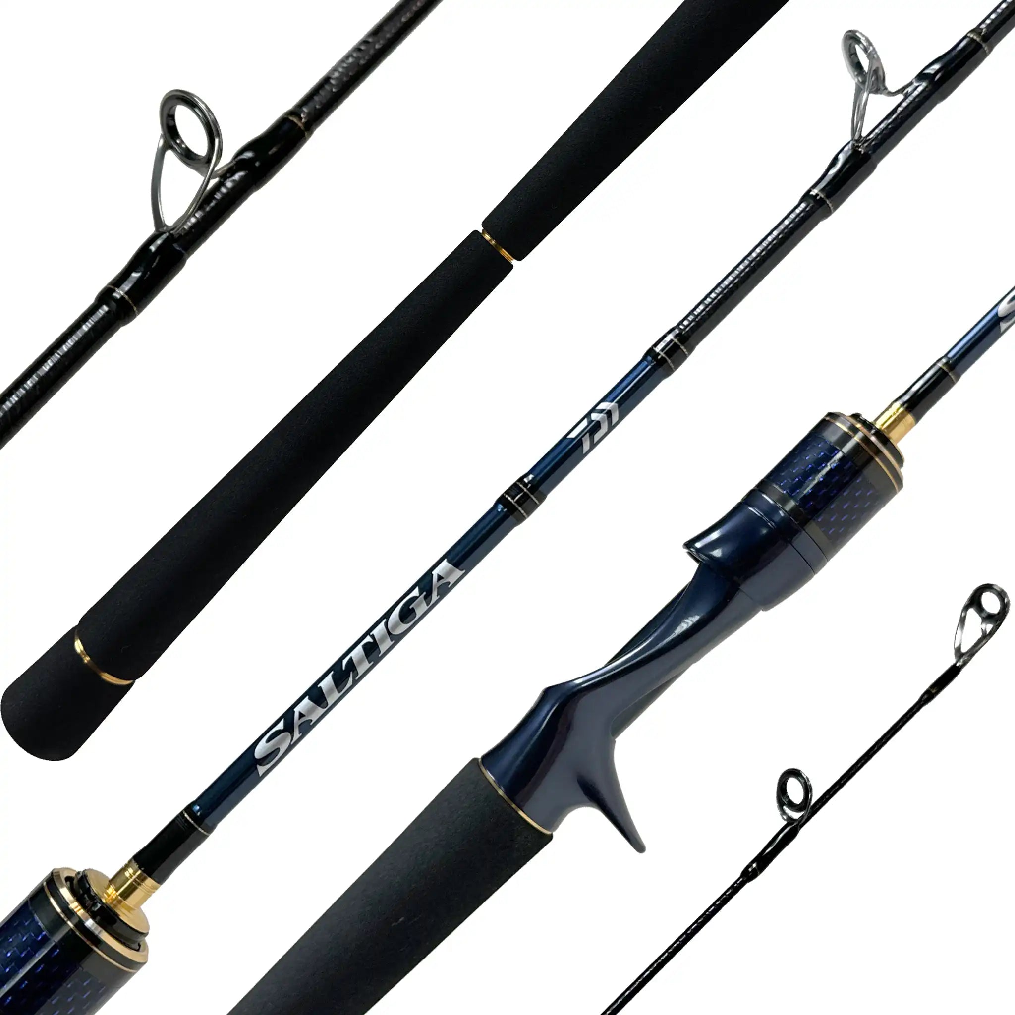 Daiwa Saltiga LJ Light Jigging Rods