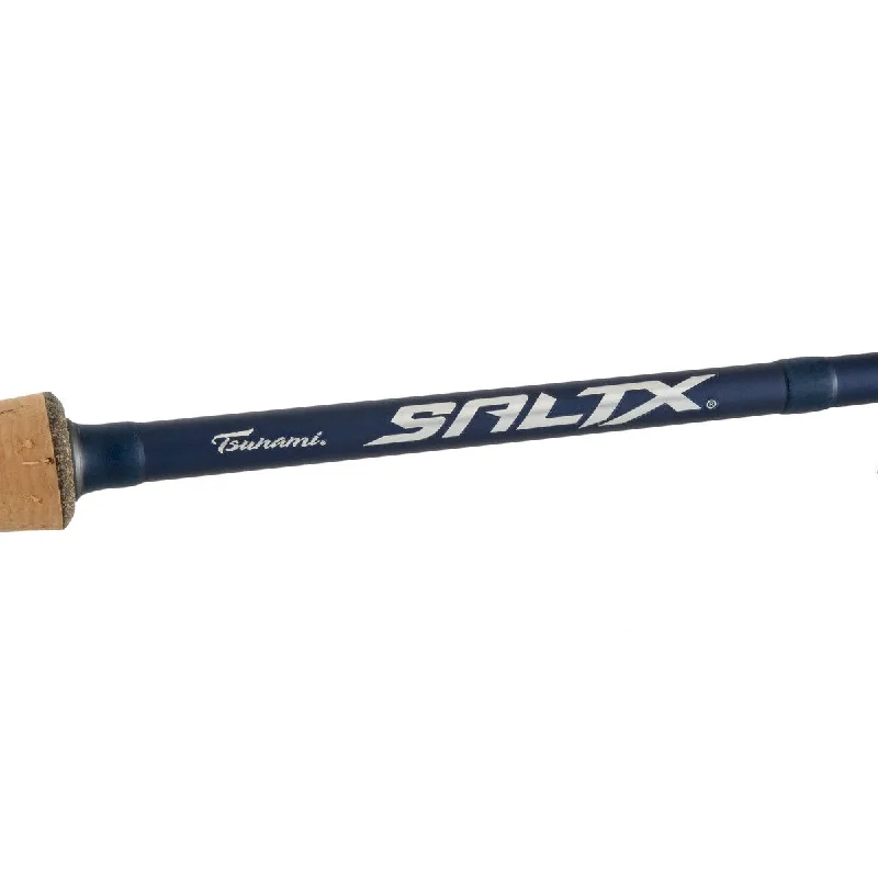 Tsunami SaltX Inshore Spinning Rods