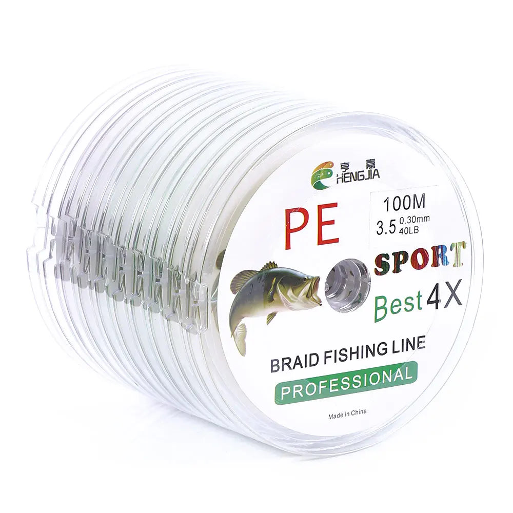 Lureswholesale® 100M Pe Braided Fishing Line