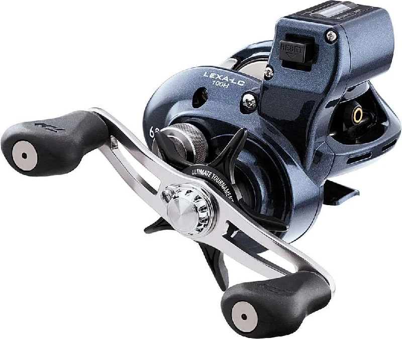 Daiwa LEXA 100 Line Counter Reel