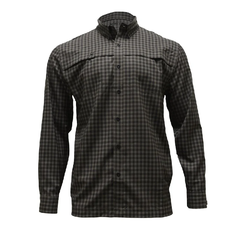 Dark Grey/Black Gingham