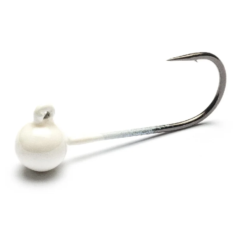 Mustad Addicted Twitcher Head 1/2 Oz Qty 5 Pearl