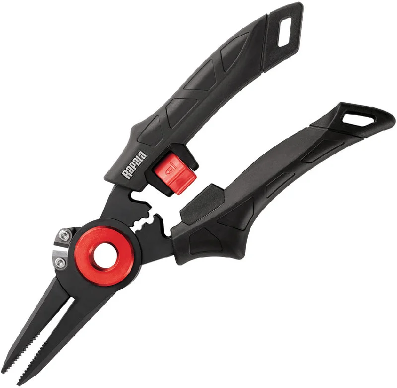 Rapala Black & Red 8" Elite Pliers 30691